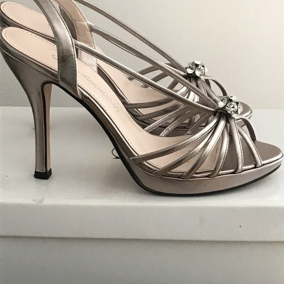caparros twilight strappy evening sandals